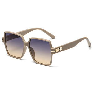 แว่นกันแดดทรงสี่เหลี่ยมโพลาไรซ์สไตล์ยุโรปสำหรับผู้หญิง ป้องกันรังสียูวี 400 กรอบพีซี เลนส์ TAC ระดับ 2 - Product Image 3