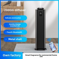 Minuterie Intelligente de Grande Capacité Machine d'Aromathérapie Vertical Hôtel Commercial Huile Essentielle Diffuseur de Parfum Nano