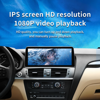 Écran tactile Linux 12,3'' sans fil CarPlay Media CAR DVD pour BMW X3 F25 X4 F26 2011-2016 CIC NBT Android Auto Auto Link