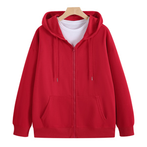 Ventes en gros de sweats à capuche de haute qualité en coton épais avec doublure en twill, épaules tombantes, fermeture éclair et poches pour hommes - Product Image 4