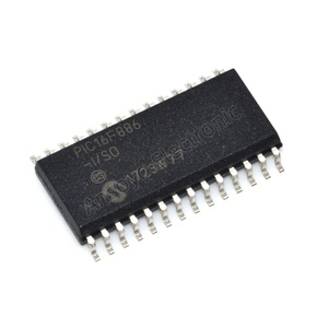 Ansoyo วงจรรวม PIC16F886 PIC16F886-I/SO 8BIT MCU แฟลช14KB 28SOIC - Product Image 3