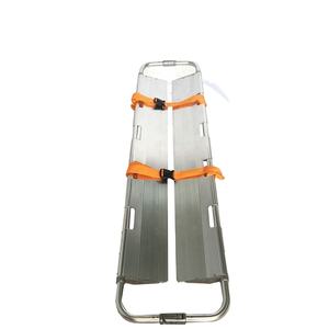 Pala telescópica plegable <span class=keywords><strong>de</strong></span> aleación <span class=keywords><strong>de</strong></span> aluminio para rescate, <span class=keywords><strong>palas</strong></span> manuales fijas, desmontables para primeros auxilios médicos en escaleras ROYAL TRUST - Product Image 2