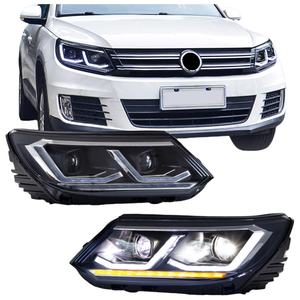 2012-2017 pour Volkswagen <span class=keywords><strong>Tiguan</strong></span> démarrage animation séquence signal accessoire phare assemblage - Product Image 1