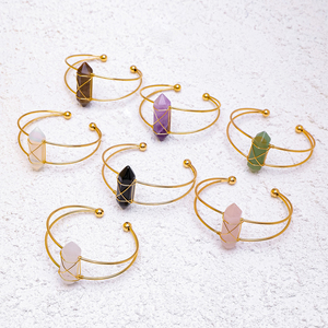 Vòng tay đá thạch anh hồng tự nhiên, tháp đôi, thủ công, trang sức năng lượng đá quý, JD GEMS, hỗ trợ chữa lành và thiền định - Product Image 6