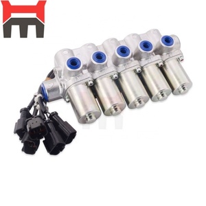 อะไหล่รถขุด โซลินอยด์วาล์ว รุ่น 206-60-51101 สำหรับ PC300-6 PC350-6 PC400-6 - Product Image 2