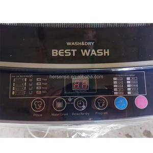 BEST WISH 20KG Cargador frontal Completamente automático A +++ <span class=keywords><strong>Mini</strong></span> <span class=keywords><strong>lavadora</strong></span> <span class=keywords><strong>Lavadora</strong></span> portátil Lavadoras y secado Mach - Product Image 6