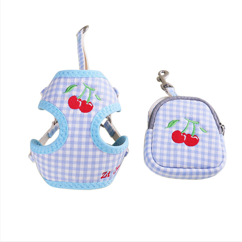 Pack de collations bleu (sur le thème des fruits)