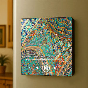 Diy personnalisé BT <span class=keywords><strong>Music</strong></span> Kurdi Vasve Surah Ayah Réfrigérateur Haut-parleur magnétique Aimant de réfrigérateur jouant <span class=keywords><strong>Coran</strong></span> Verse - Product Image 1