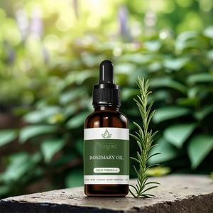 エッセンシャルオイル香りEssentialromapherapyoilOrganicPureナチュラルローズマリー育毛オイル天然成分ヘアケア - Product Image 4