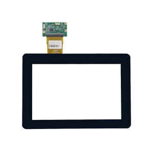 Không có moq Giao hàng nhanh 7 8.4 10.1 10 inch hiển thị trong suốt <span class=keywords><strong>LCD</strong></span> HMI ngoài trời màn hình cảm ứng lớp phủ Kit COB bảng điều chỉnh điện dung loại - Product Image 1