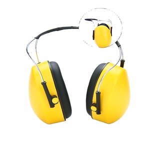 Orejeras industriales de seguridad de invierno Orejeras con cancelación de ruido para protección auditiva - Product Image 1