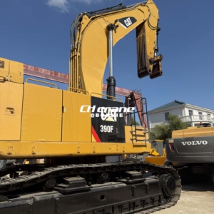 รถขุด CAT 390FL มือสองสำหรับงานหนัก เหมาะสำหรับงานก่อสร้าง เหมืองแร่ และงานเจาะหิน ยี่ห้อ <span class=keywords><strong>Caterpillar</strong></span> <span class=keywords><strong>390</strong></span> มีจำหน่ายแล้ว - Product Image 3