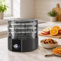 Professionele industriële dehydrator voor voedsel, elektrische dehydrator - voedseldroger, fruitdroger, groentedroger
