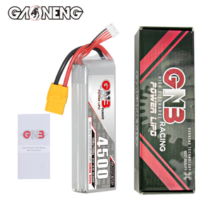 แบตเตอรี่ GAONENG GNB 4500mah 4S 14.8V 120C 240C XT90 RC LiPo สำหรับรถบังคับวิทยุ เรือบังคับวิทยุ ของเล่นบังคับวิทยุ รถทรั๊กกี้ HPI 4WD มอนสเตอร์ - Product Image 6