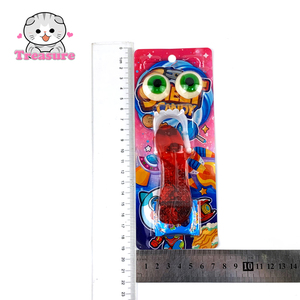ลูกอมกัมมี่รูปมอ<span class=keywords><strong>น</strong></span>สเตอร์ตลกๆ พร้อมลิ้<span class=keywords><strong>น</strong></span>และตาแบบมีฟั<span class=keywords><strong>น</strong></span> ของเล่<span class=keywords><strong>น</strong></span>กัมมี่ฮาโลวี<span class=keywords><strong>น</strong></span> ขนมหวา<span class=keywords><strong>น</strong></span><span class=keywords><strong>น</strong></span>ุ่มๆ พร้อมลูกอมรสเปรี้ยว - Product Image 3