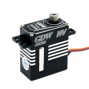 <span class=keywords><strong>Servo</strong></span> GDW RS-0708 de 7.5KG de Torque <span class=keywords><strong>360</strong></span>° Modelo de Brazo Robótico 9g12g, Micro Mecanismo de Dirección Digital para Robots, Hobby RC - Product Image 1