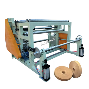 Máquina Automática Cortadora y Rebobinadora de Papel Kraft, Máquina Cortadora y Rebobinadora de Papel Jumbo, Máquina Cortadora de Rollos de Papel - Product Image 1