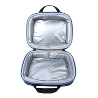 Boîte de rangement pour casque VR en EVA de haute qualité, antichoc, étanche, anti-poussière, avec poches, poignée portable, pour la maison et les voyages, protection VR