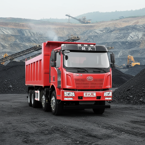 Camión Volquete Minero FAW J6L 8X4 de 25 Toneladas con 351-450hp Euro 5 de Uso Pesado para Construcción - Product Image 1