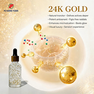 เซรั่มทองคำ 24K บำรุงผิวหรูหรา ช่วยให้ผิวกระจ่างใส ลดเลือนริ้วรอย สำหรับผิวอ่อนเยาว์เปล่งประกาย - Product Image 6