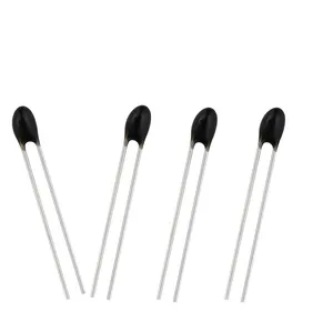 Dung sai cao 1K 5K 10K 30K 50K 100k Ohm cảm biến điện trở mf52 NTC Epoxy hạt thermistor - Product Image 1