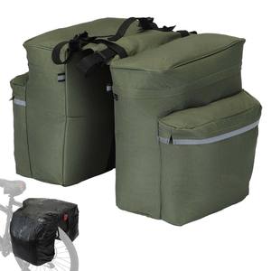 Étui de transport pour vélo de grande capacité, imperméable, pour voyage et cyclisme, sac de vélo portable, sac de porte-vélo pliable - Product Image 1