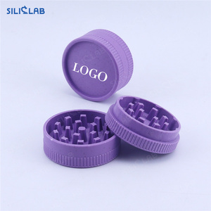 Molino de Plástico Biodegradable y Ecológico al por Mayor, Molino de Tabaco Personalizado con Logotipo, Accesorios para Fumadores - Product Image 5