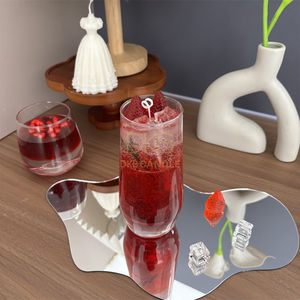 Bougie en cire de gel aromathérapeutique sans flamme et sans fumée - Parfum de soda à la fraise Décoration de la maison pour les fêtes et Noël - Product Image 3