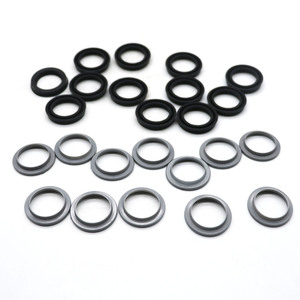 24 pièces 25/975703 25/975704 Kits de joints, kit de vanne de commande avec joints de <span class=keywords><strong>bobine</strong></span> et joints d'essuie-glace pour excavatrice JCB 3DX - Product Image 4