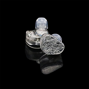 10mm béryllium diaphragme haut-parleur HiFi Audiophile IEM écouteurs écouteurs avec 2 broches détachables 0.78 câbles plaqués argent OFC - Product Image 3