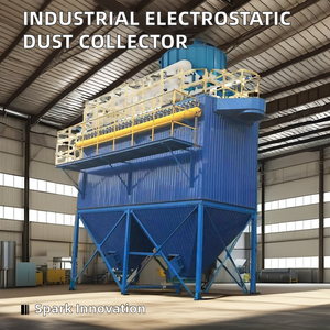 Endüstriyel filtre elektrostatik çöktürücü toz toplayıcı restoran üretim tesisleri için oteller yeni kullanılan Motor motoru - Product Image 3