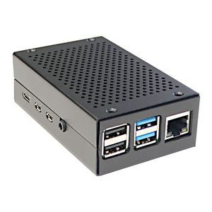 Caja de Refrigeración SANRUI de Aluminio y Plástico para Raspberry <span class=keywords><strong>Pi</strong></span> 4 Modelo B - Product Image 3