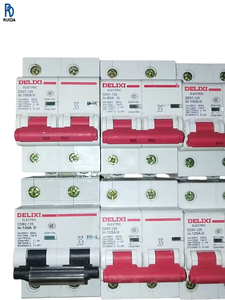 Disjoncteur différentiel 2P80-125, interrupteur de fuite 80A 125A 2P, dispositif de sécurité électrique contre les surcharges - Product Image 1
