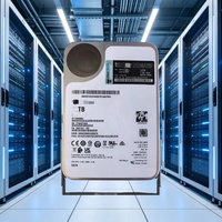 4XB7A74944 4XB7A74945 4XB7A74943 02JH873 3.5 Inci 18TB 7.2K SAS 12Gb/s Hot Swap 512e HDD Penyimpanan Hard Disk Drive untuk DE4000H