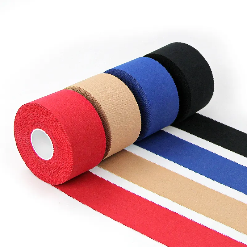 100% Cotton Athletic Zinc Oxide Tape Boxing Sports Tape for Athletes