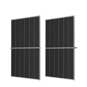 Panneaux solaires au prix le plus bas d'usine 550w monocristallin 555w 540w 545w panneaux solaires avec efficacité