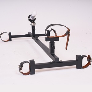 <b>SM</b> training K9 restraint frame kneeling climbing frame female <b>products</b> tools dog slave handcuffs and leg restraint frame human - Product Image 3