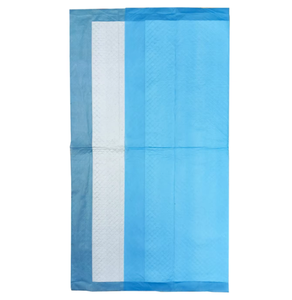 Aangepaste Kleine 3-laags Wegwerp Incontinentie Onderleggers Voor Volwassenen 30*30Cm Steril Ziekenhuis Onderleggers Lekbescherming - Product Image 4