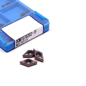 Insertos de Carburo de Tungsteno de Alta Precisión DCMT070202 para Torneado, Insertos de Carburo Indexables para Trabajar con Acero - Product Image 2