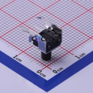 TS-1093C-A10B3-D1 Tactile Switch Switch Single Pole Single Throw Round Button 2.5N 6mm - Product Image 2