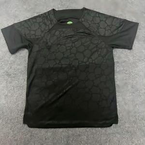 <span class=keywords><strong>Maglia</strong></span> da <span class=keywords><strong>Calcio</strong></span> Versione Fan della Nazionale Brasiliana di Qualità 2627, Manica Lunga in Poliestere, Traspirante e ad Asciugatura Rapida - Product Image 4