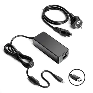 67W 65W 61W 60W USB Tipe-c Laptop Charger Adapter untuk Hp untuk Lenovo Laptop Usb Tipe C Charger Usb C Power Supply Power Adapter