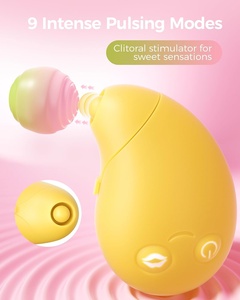 Vibrador Lemon con Succión - 2 en 1 con Control por APP, 9 Modos de Pulsación y Succión, Estimulador de Pezones, Anal y Clítoris - Product Image 3