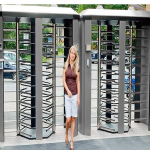 Hệ Thống Kiểm Soát Truy Cập Cửa Ra Vào Chiều Cao Đầy Đủ Với Đầu Đọc Thẻ RFID - Product Image 2