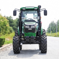 Tracteurs agricoles TAVOL BRAND 70HP avec pneus radiaux larges