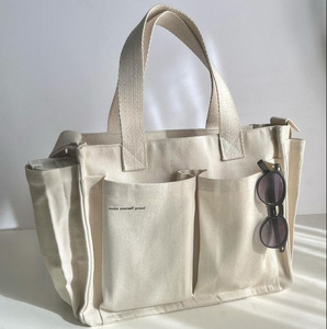 Vải Tote/vai Túi đa-túi đơn giản và linh hoạt túi xách cho phụ nữ với túi cho công việc bãi biển - Product Image 1