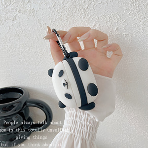 Mignon Animal Cartoon <span class=keywords><strong>Panda</strong></span> TPU Housse de protection pour écouteurs pour <span class=keywords><strong>Airpods</strong></span> Pro 2 pour <span class=keywords><strong>Airpods</strong></span> 3 4 - Product Image 3