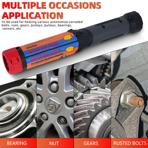 Herramienta de Calentamiento Portátil de Rotación Manual, Mini Calentador de Inducción, Calentador de Tuercas de <span class=keywords><strong>Coche</strong></span>, Calentador de Tornillos Oxidados, Bobina de Calentamiento por Inducción Magnética - Product Image 4