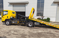 Superstructure de camion de dépannage à plateau plat sur mesure pour usine, assemblage supérieur de camion de remorquage de type pick-up