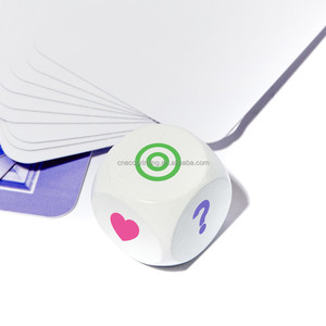 Nhà Máy Tùy Chỉnh In Ấn Vui Vẻ Dành Cho Người Lớn Bạn Bè Bên Gia Đình Thẻ Trò Chơi Boong Với Con Xúc Xắc Cho Sâu Kết Nối - Product Image 2